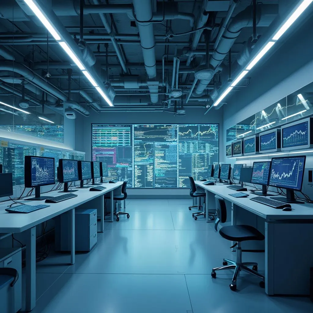 Laboratoire recherche développement nouveaux algorithmes financiers