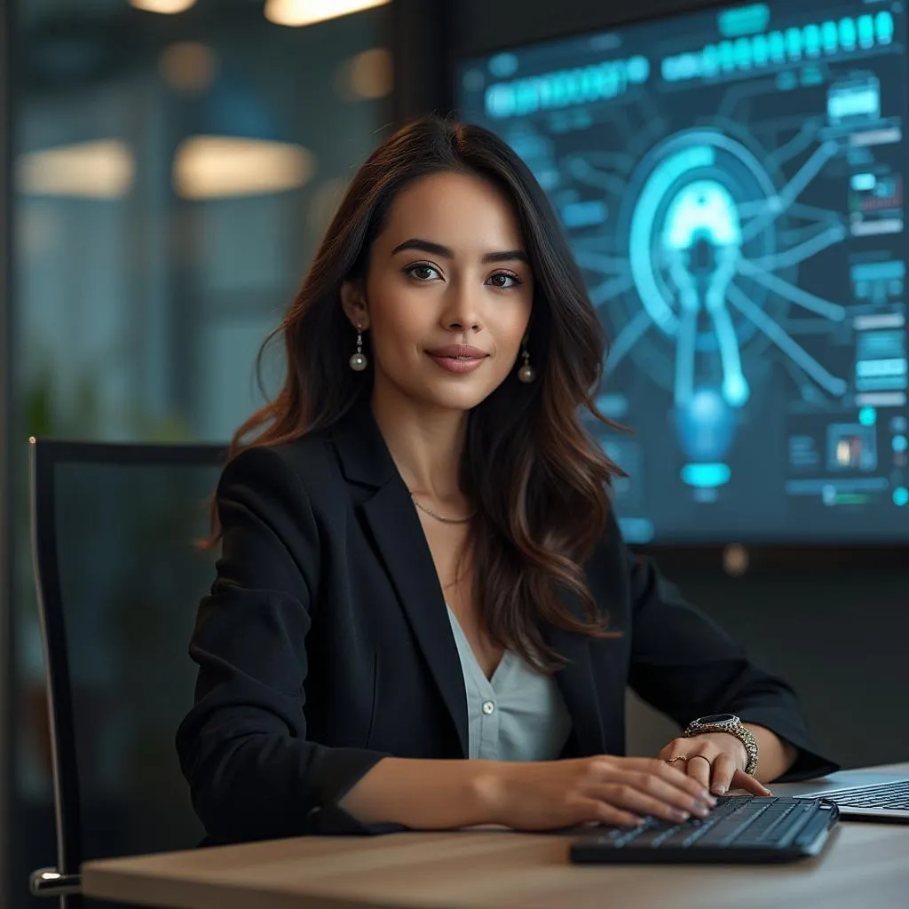 Directrice Générale spécialisée en intelligence artificielle financière