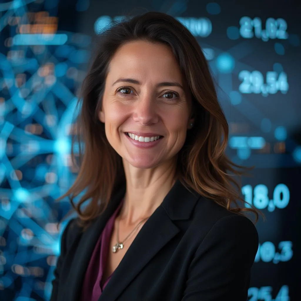 Directrice recherche spécialisée en algorithmes quantiques financiers