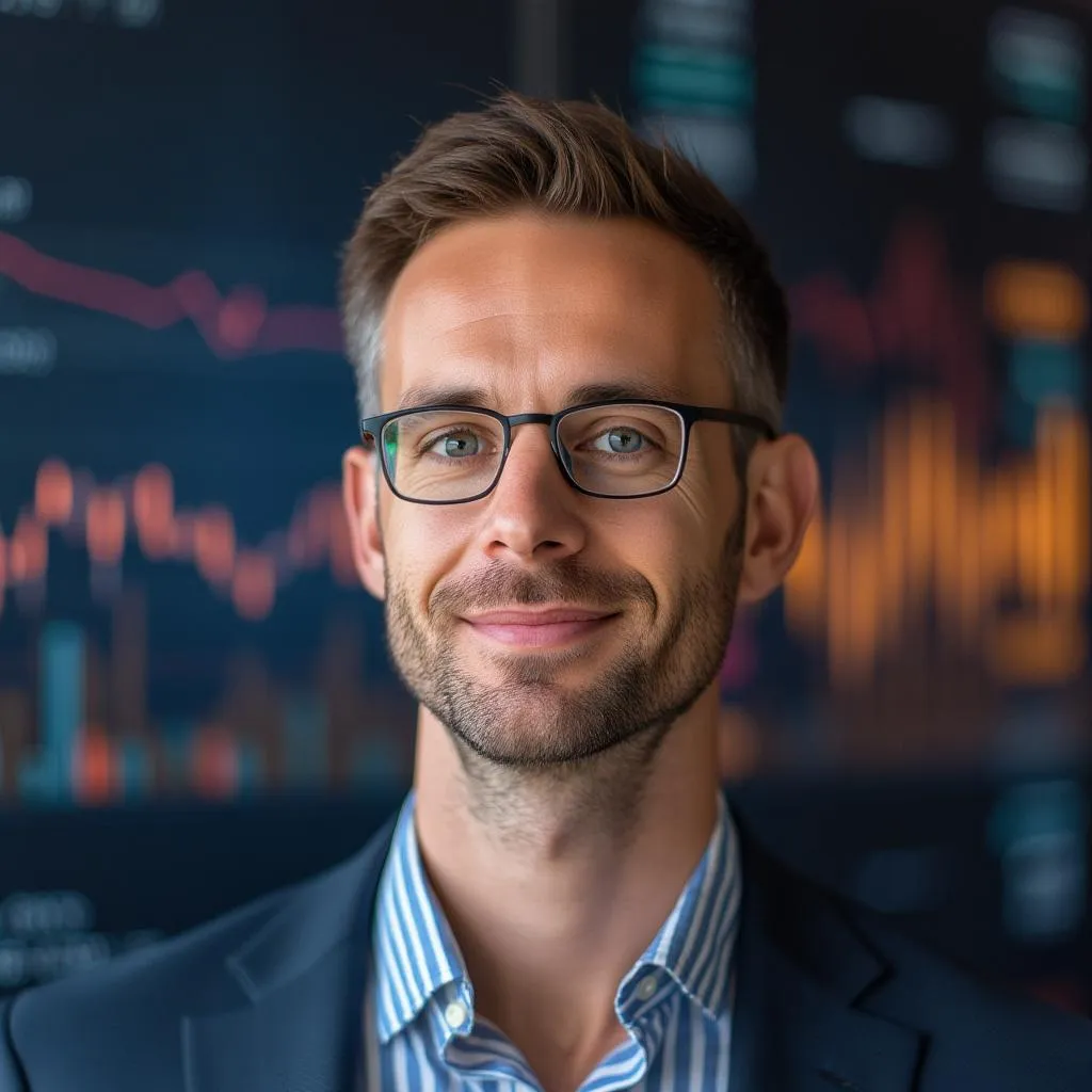 Directeur stratégie avec expertise en finance quantitative et blockchain